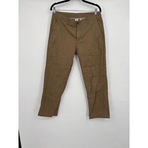 Katin Relaxed Fit Chino Pants Mens 31 Brown Surf Lifestyle Casual